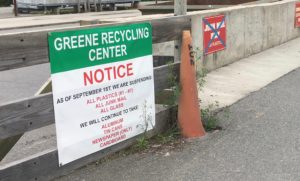 Down in the Dumps over Greene County’s Reduced Recycling Program?